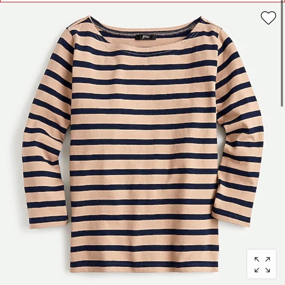 J.Crew Boatneck T-shirt